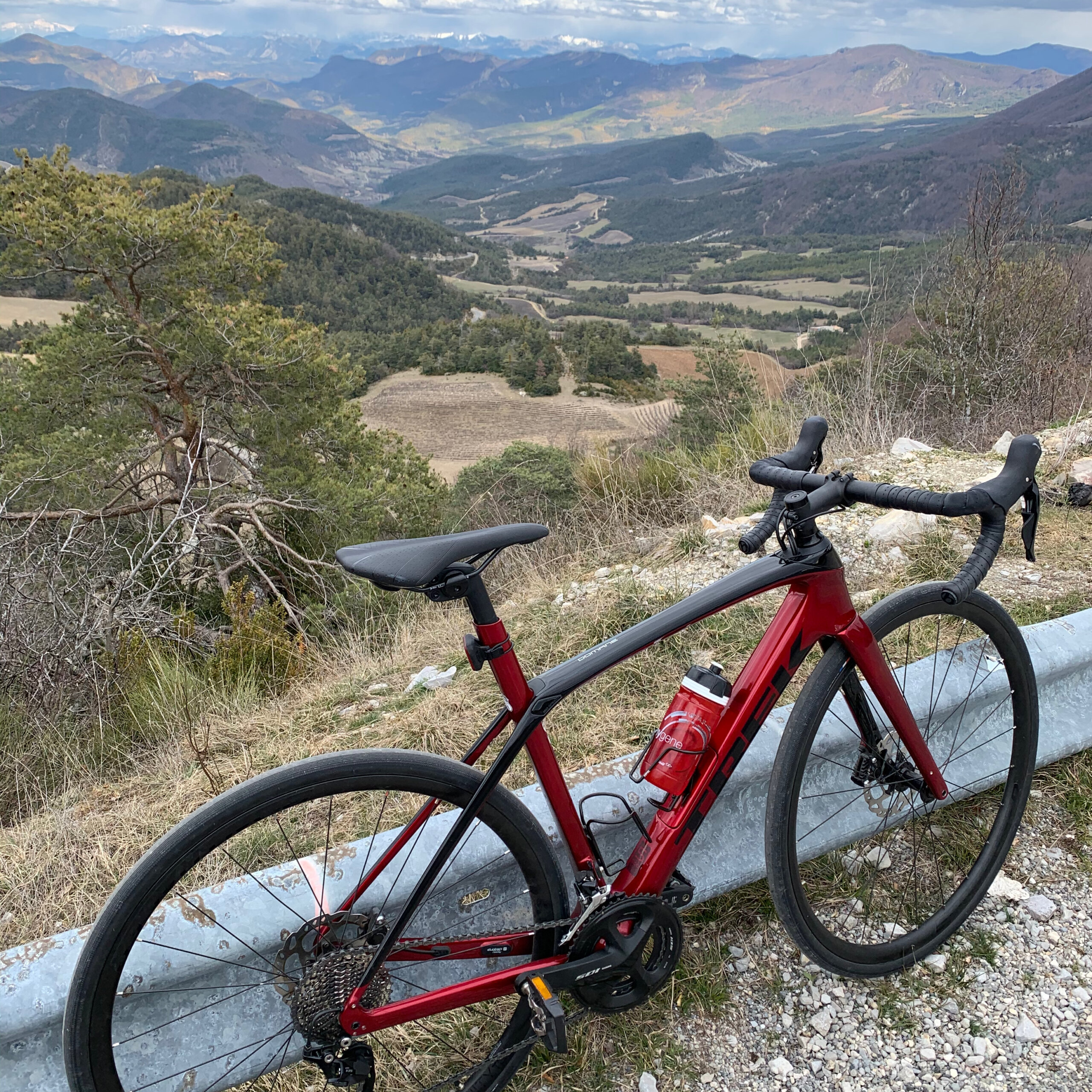 vélo baronnies provençales